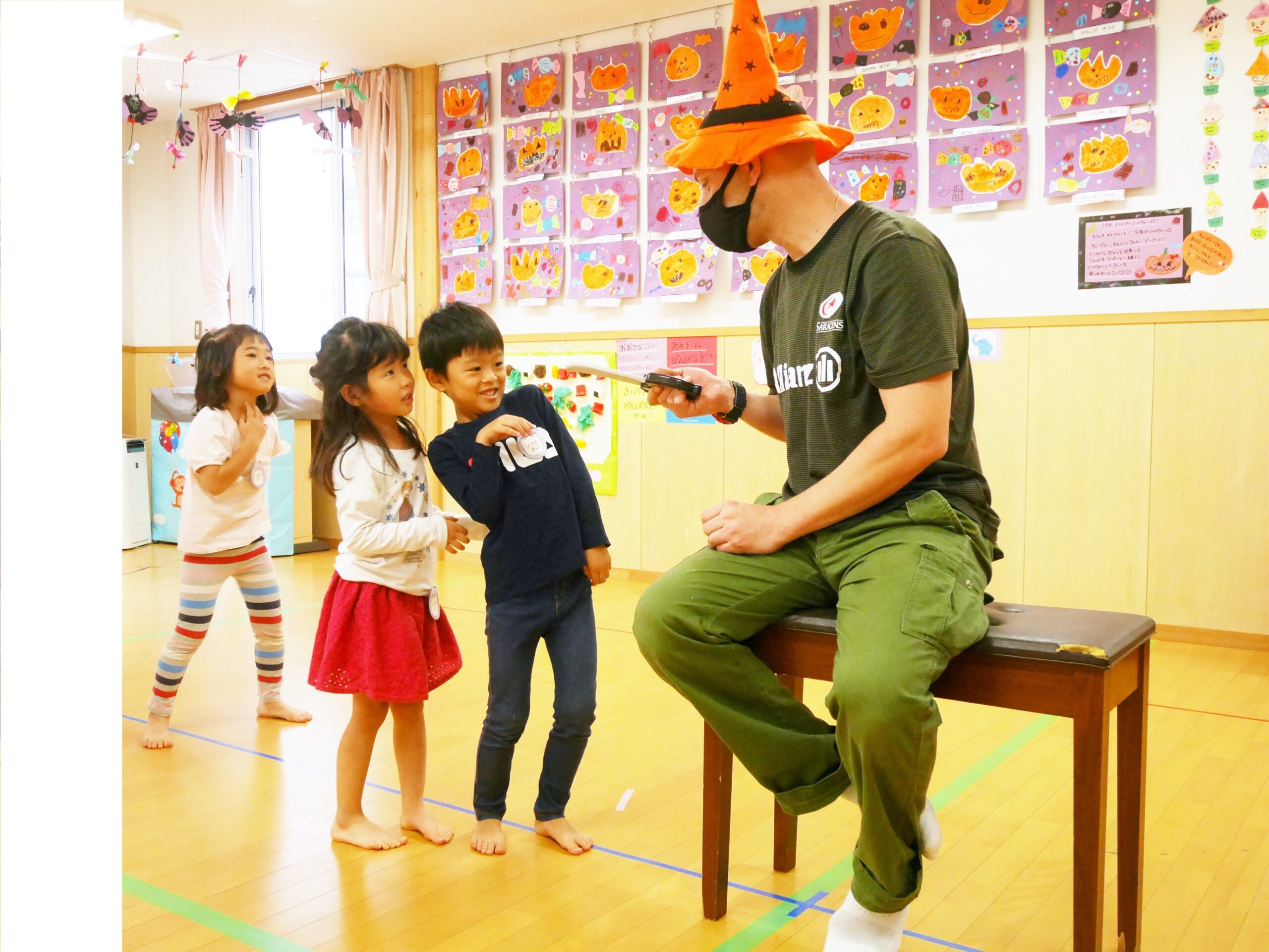 音楽教室と英語教室