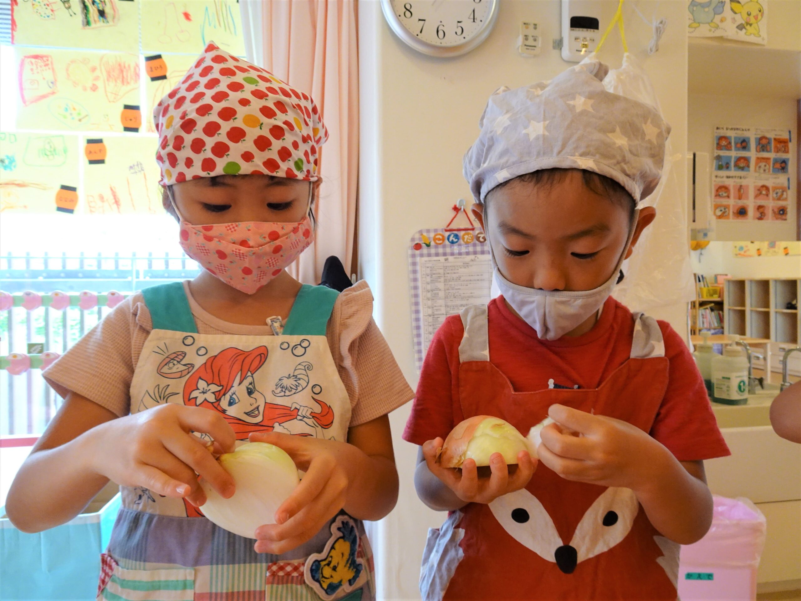 夏野菜の栽培やクッキングなどの食育