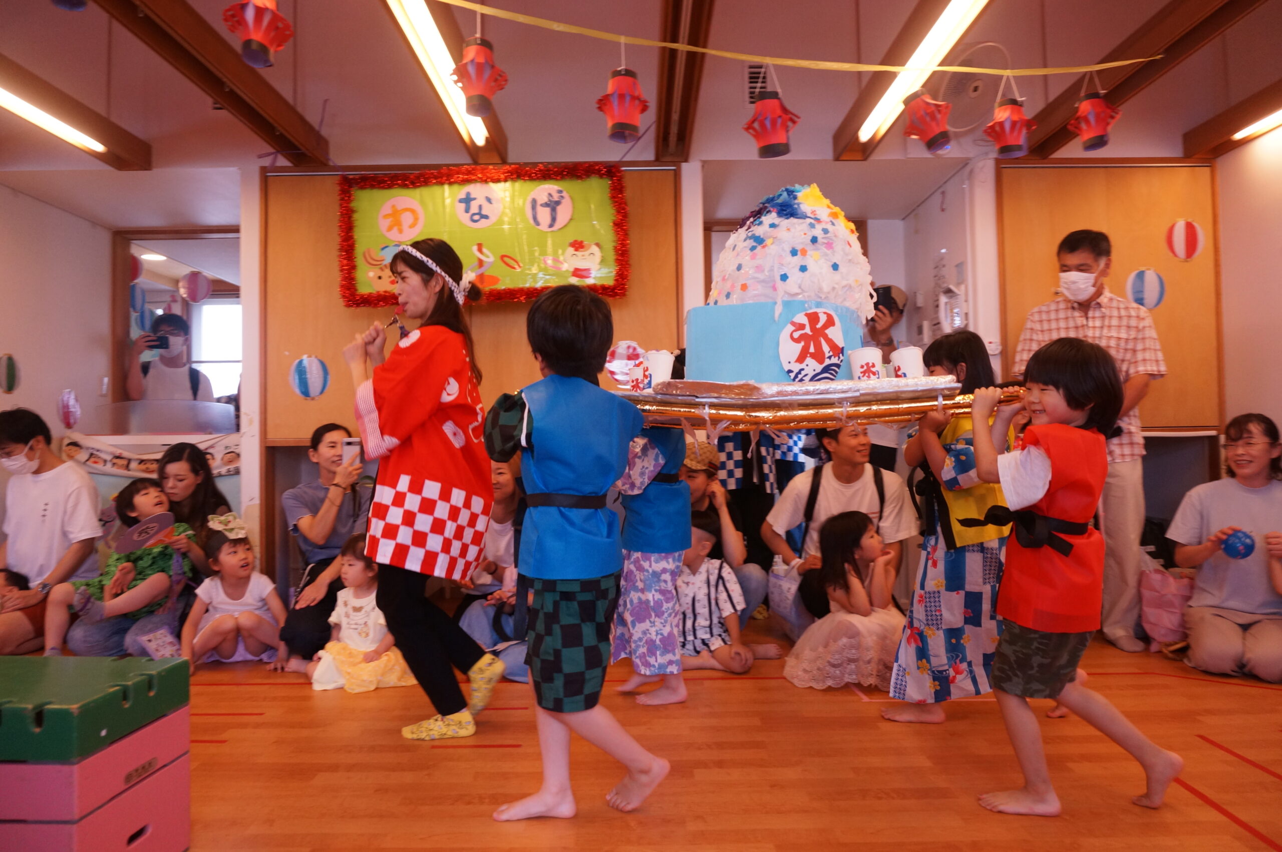 子ども達と作る手作りの行事